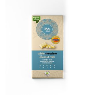   Dia-Wellness - Health Market White Delight Kókusztejes fehércsokoládé 80g