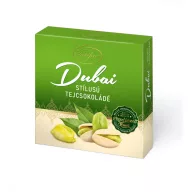 Chocofive táblás tejcsokoládé 100g Dubai stílusú
