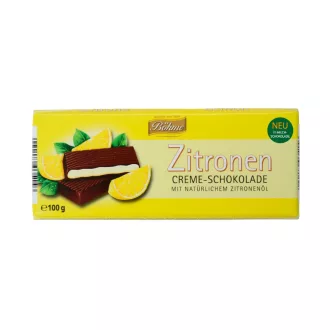 Böhme táblás krémcsokoládé 100g Zitrone