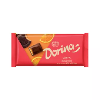 Dorina táblás csokoládé 100g Jaffa ízű töltelékkel