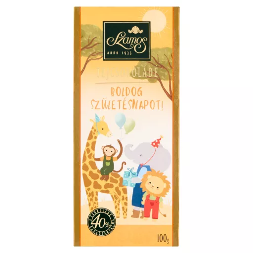 Szamos Feliratos tejcsokoládé 100 g