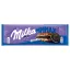 Milka Mmmax Oreo alpesi tejcsokoládé vanília ízű tejes krémtöltelékkel és kakaós keksszel 300 g