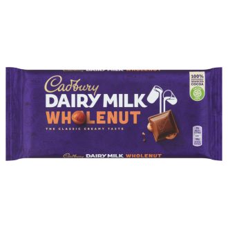 Cadbury családi tejcsokoládé mogyoróval 180 g