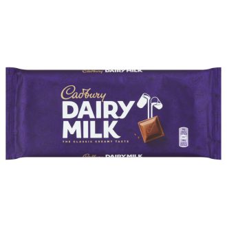 Cadbury családi tejcsokoládé 180 g