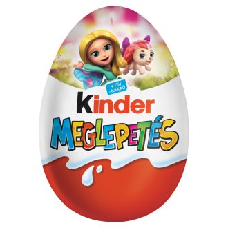 Kinder meglepetés tejcsokoládé tojás 20g lány