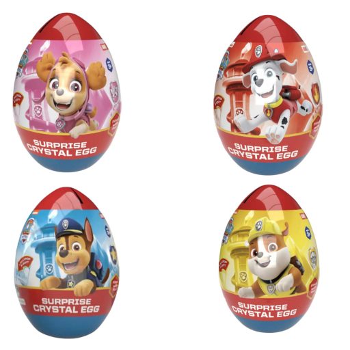 Surprise Crystal Egg meglepetés tojás persely 16g Mancs Őrjárat többféle