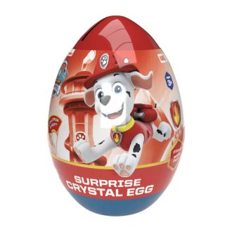   Surprise Crystal Egg meglepetés tojás persely 16g Mancs Őrjárat - Marshall