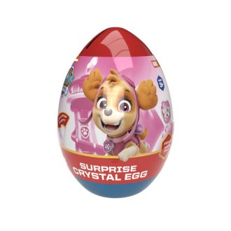   Surprise Crystal Egg meglepetés tojás persely 16g Mancs Őrjárat - Skye