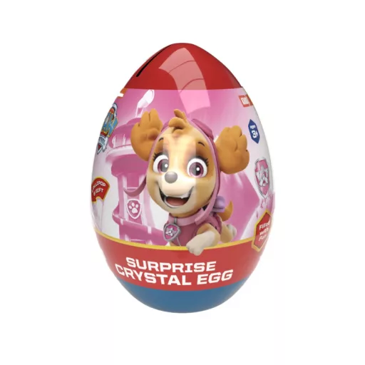 Surprise Crystal Egg meglepetés tojás persely 16g Mancs Őrjárat - Skye
