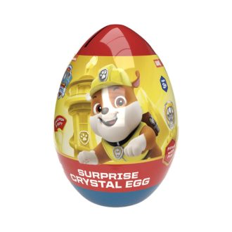   Surprise Crystal Egg meglepetés tojás persely 16g Mancs Őrjárat - Rubble