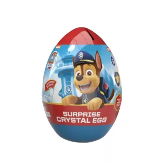   Surprise Crystal Egg meglepetés tojás persely 16g Mancs Őrjárat - Chase