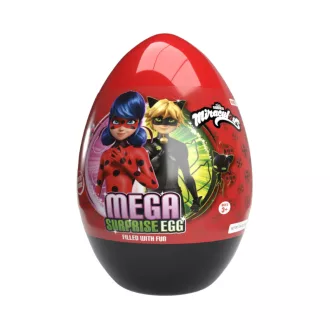   Mega Surprise Egg óriás meglepetés tojás persely 160g Katicabogár