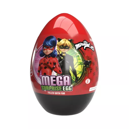 Mega Surprise Egg óriás meglepetés tojás persely 160g Katicabogár