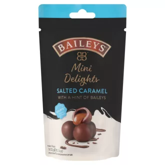   Baileys Salted Caramell alkoholos, karamellel töltött csokoládé 102 g