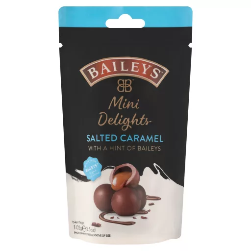 Baileys Salted Caramell alkoholos, karamellel töltött csokoládé 102 g