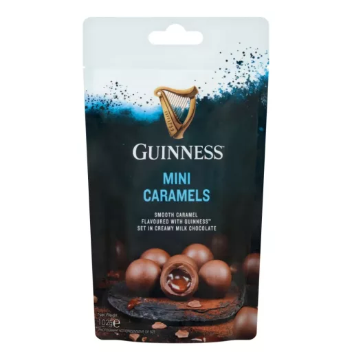 Guinness desszert 102g Mini Caramels Pouch