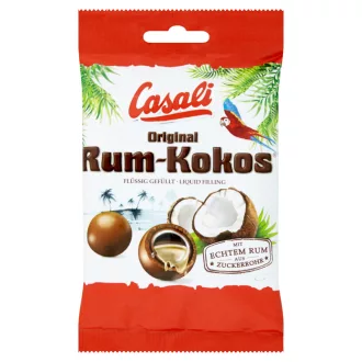 Casali Rum Cocos desszert 100g alkohollal töltve
