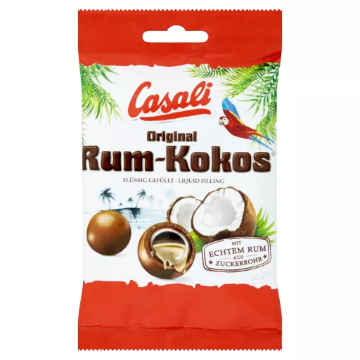 Casali Rum Cocos desszert 100g alkohollal töltve