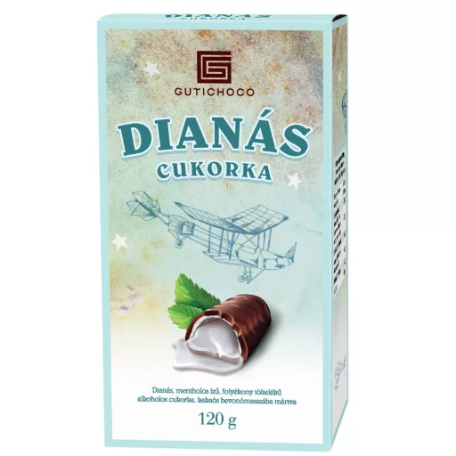 Gutichoco Dianás cukorka 120g