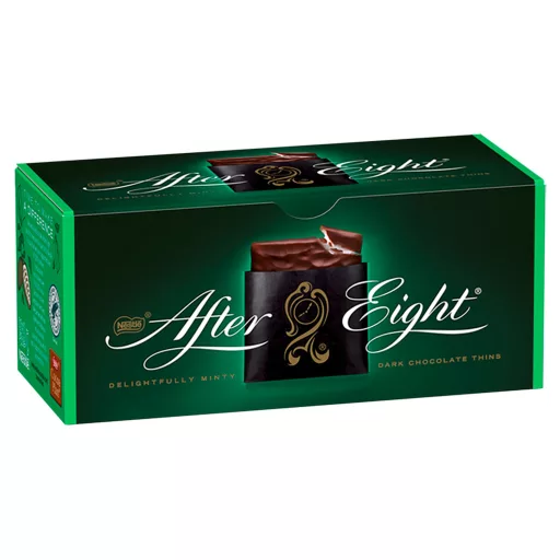 After Eight étcsokoládéval mártott mentolízű fondant lapocskák 200 g