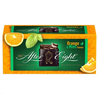   After Eight étcsokoládés lapocskák mentol- és narancsízű töltelékkel 200 g
