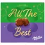 Milka Thank You alpesi tejcsokoládé praliné kakaós krémtöltelékkel 110 g