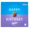 Milka Happy Birthday Alpesi Tejcsokoládé Praliné Tejes Krémtöltelékkel 20 Db 110 G