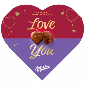 MILKA I LOVE DESSZERT TEJCSOKOLÁDÉ DARABOK 44 g