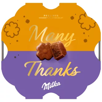 MILKA I LOVE DESSZERT TEJCSOKOLÁDÉ DARABOK 44 g