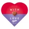 Milka I love Milka alpesi tejcsokoládé praliné mogyorós krémtöltelékkel 44 g