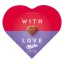 Milka I love Milka alpesi tejcsokoládé praliné mogyorós krémtöltelékkel 44 g