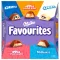 Milka Favourites Töltött Csokoládé Válogatás 11 Db 95 G