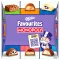 Milka Favourites töltött csokoládék és ostya válogatás 15 db 141 g