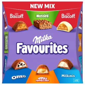 Milka Pralines Biscoff 140x8 140 g
