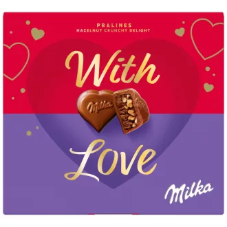 MILKA I LOVE MOGYORÓ PRALINÉ 105 g