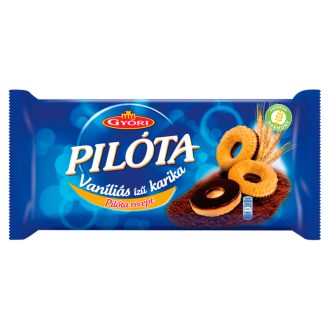 Pilóta vaníliás karika 300g ét