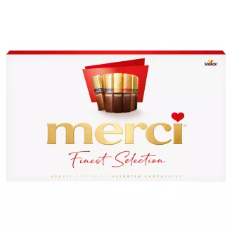 Merci Finest Selection 8 csokoládékülönlegesség 400 g
