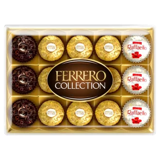 Ferrero Collection praliné válogatás 172 g
