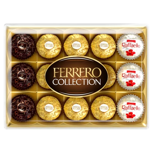 Ferrero Collection praliné válogatás 172 g