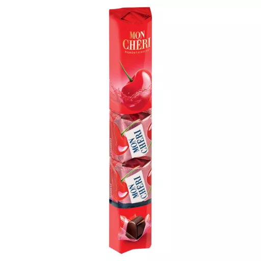Mon Chéri csokoládépraliné egész szem cseresznyével likőrben 52,5 g