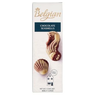 Belgian Seashells tengergyümölcse desszert 65g