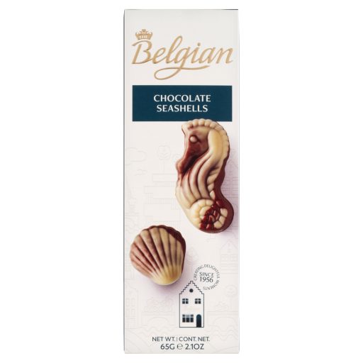 Belgian Seashells tengergyümölcse desszert 65g