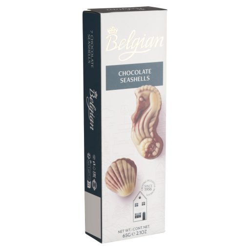 Belgian Seashells tengergyümölcse desszert 65g