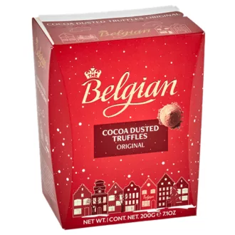 Belgian Truffles desszert 200g Original