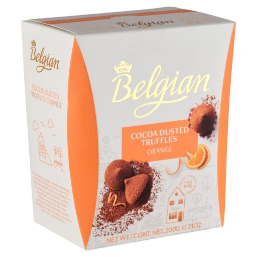 Belgian Truffles desszert 200g Orange narancsos