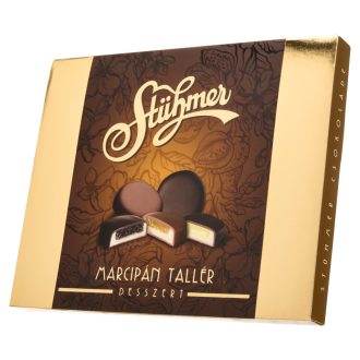   Stühmer marcipán tallér szilvás, almás és tojáslikőrös krémmel töltve 12 db 130 g