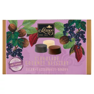 Szamos csokoládé Gourmet Desszert 132g