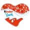 Kinder & Love tejes krémmel töltött tejcsokoládé figura 37 g