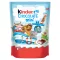 Kinder Chocolate Mini tejcsokoládé szelet tejes krémmel töltve 20 x 6 g (120 g)