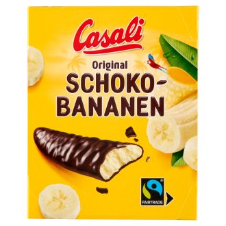  Casali Original habosított banánkrém csokoládéba mártva 150 g